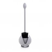 Primanova M-E61-07 Lotus Tuvalet Fırçası gri - 2
