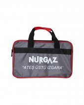 Nurgaz Ateş Üstü Izgara Orta+Çanta Ng Augo - 5