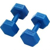 Altis Ds63 Plastik Köşeli Dambıl 3 kg x 2 - 1