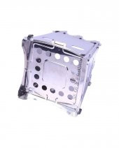 Nurgaz Inox Paslanmaz Ateş Kutusu Ng Iak - 5