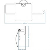 Duxxa Deppot Natura Kağıt Havluluk Kapaklı A.1113.B - 3