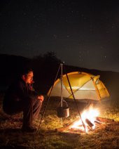 Nurgaz Üç Ayak Izgara Metal Ng Üaı-M - 4