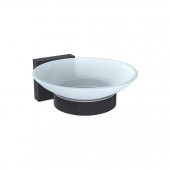 Duxxa Deppot Q1 Mat Siyah Sabunluk A.2703.S - 1