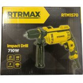 Rtrmax Rtm1570 Darbeli Matkap 710W - 2