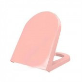 Bocchi Pure S Klozet Kapağı Yeni Mat Somon A0301-032 - 1