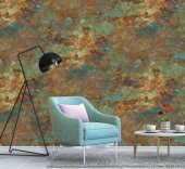 Halley 3D 2030 Vinil Duvar Kağıdı - 1