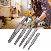 Trendyapimarket 5405 Bits Saplı Hasarlı Vida Sökücü 6 Parça - 5