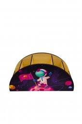 Berenden Ahşap Çocuklar İçin Masa Üstü Kalemlik & Organizer-Astronot - 3