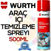 Würth Araç İçi Temizleme Spreyi 500 ml - 2