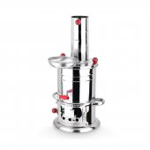 Trendyapimarket Krom Küçük Tek Semaver - 1