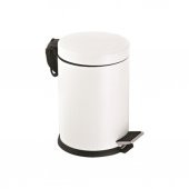 Maxiflow Pedallı Çöp Kovası Beyaz 3 Lt 18199 - 1