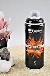 Polisan Sprey Boya Akrilik Parlak Siyah Ral 9005 - 1