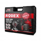 Rodex Rdx1551 850 W Darbeli Matkap 13 mm Aksesuarlı - 3
