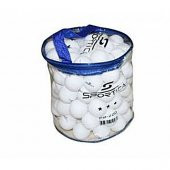 Sportica PP200 Beyaz 100'lü Pinpon Topu - 1