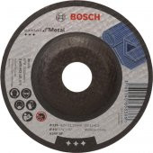 Bosch Standard Seri Metal İçin Bombeli Taşlama Diski 115x6,0mm - 1