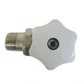 Kalde Hafif Tip Köşe Radyatör Vanası ½ - 3