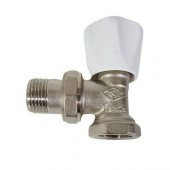 Kalde Hafif Tip Köşe Radyatör Vanası ½ - 4