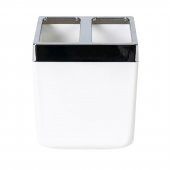 Primanova M-Sa03-01 Toskana Diş Fırçalık Beyaz - 1