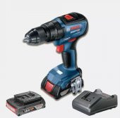 Bosch Profesyonel Gsb 18V-50 18V 2 Ah Lion Çift Akülü Vidalama - 1