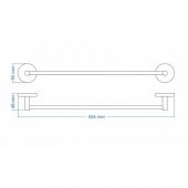 Duxxa Deppot Natura Uzun Havluluk 40 cm A.1114.B - 2