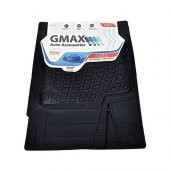 G-Max Havuzlu 3D Siyah Paspas - 1
