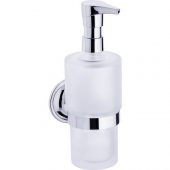 Camero Safir Chrome Sıvı Sabunluk Camlı Sfr-C 1006 - 1