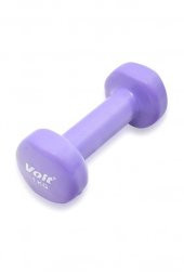 Voit Db107 Dipping Dumbell 1 kg Lila - 1
