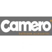 Camero Safir Chrome Sıvı Sabunluk Camlı Sfr-C 1006 - 2