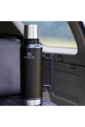 Stanley 1.1Qt Klasik Vakumlu Paslanmaz Çelik Termos Siyah 1 L - 2