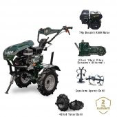 Kaan CP 250-S 2+1 Benzinli Çapa Makinesi - 1