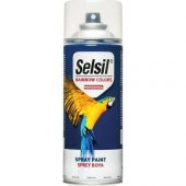 Selsil Rainbow 400ml Sprey Boya Antrasit gri 7016 - 1