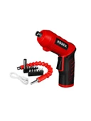 Rodex Mini Akülü Vidalama Rdx3085 12 Parça - 1