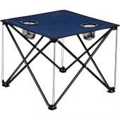Trendyapimarket Katlanır Kamp Masası Lacivert 47cm - 1