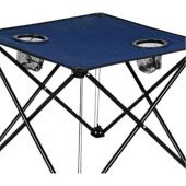 Trendyapimarket Katlanır Kamp Masası Lacivert 47cm - 3