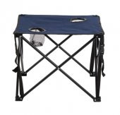 Trendyapimarket Katlanır Kamp Masası Lacivert 47cm - 4