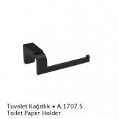 Duxxa Deppot F1 Mat Siyah Kağıtlık A.1707.S - 1