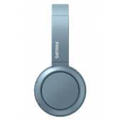 Philips TAH4205BL Kablosuz Kulak Üstü Kulaklık (Mikrofonlu) Mavi - 29 saat (PHILIPS Türkiye Garantili) - 2