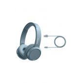 Philips TAH4205BL Kablosuz Kulak Üstü Kulaklık (Mikrofonlu) Mavi - 29 saat (PHILIPS Türkiye Garantili) - 5