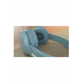 Philips TAH4205BL Kablosuz Kulak Üstü Kulaklık (Mikrofonlu) Mavi - 29 saat (PHILIPS Türkiye Garantili) - 6