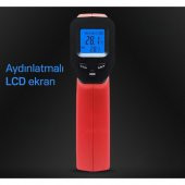 DT8380FC Kızılötesi Lazerli Termometre 380°C - 3