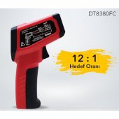 DT8380FC Kızılötesi Lazerli Termometre 380°C - 6