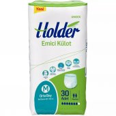 Holder Yetişkin Emici Külot Bez Medium Orta Boy 30lu - 1