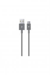Ttec 2DK12GR Type-c USB Kablosu Gri - 1