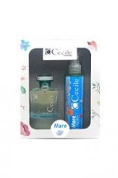 Cecile Mare Bayan Parfüm Edt 100 ml + Body Mist 150 ml - 1