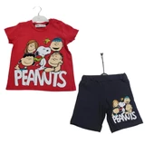 MARKAMPİNK PEANUTS BASKI ERKEK ÇOCUK TAKIM - 2