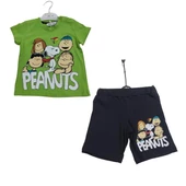 MARKAMPİNK PEANUTS BASKI ERKEK ÇOCUK TAKIM - 3