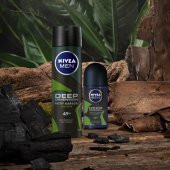 Nivea Men Erkek Sprey Deodorant Deep Dimension Amazonia 48 Saat Anti-perspirant Koruma 150ml, Çekici Koku - 6