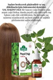 Paçuli Yağı Saf 10ml Patchouli Essential Oil 100 Saf thumbnail 2
