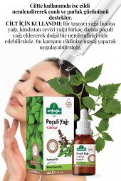 Paçuli Yağı Saf 10ml Patchouli Essential Oil 100 Saf thumbnail 3