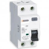 Günsan Valta 2X40 Monofaze Kaçak Akım Rölesi Ka3 2-40/30 2p 6 Ka 30MA 40A - 1
